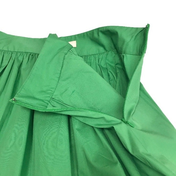 Banana Republic | Green Circle Skirt, Size 4 - Picture 9 of 11